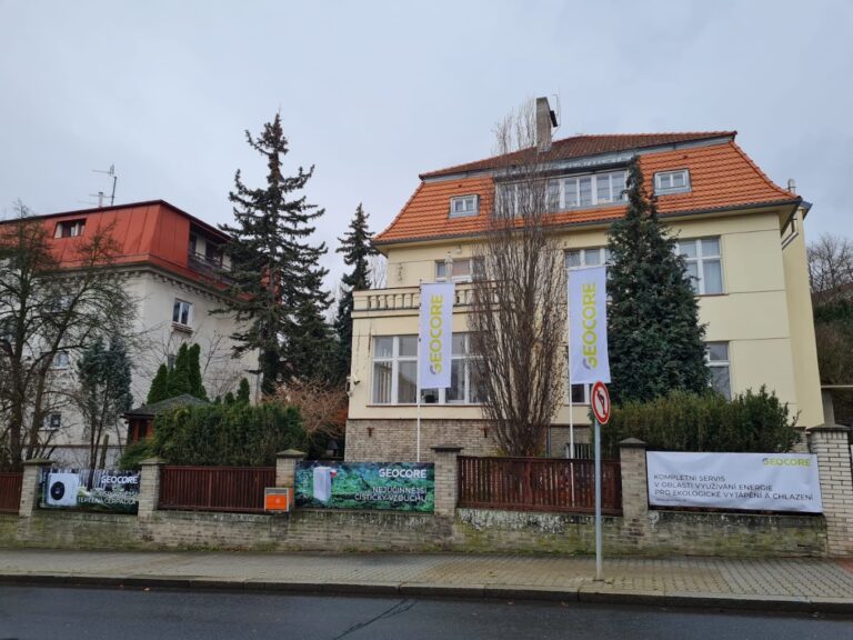 Geocore - sídlo firmy