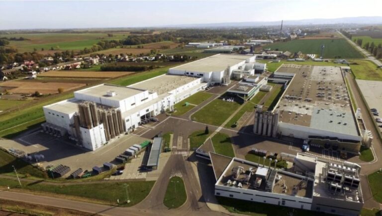 Mondelēz International - dvěřní clony instalace