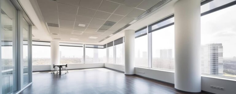 Stropní vytápění