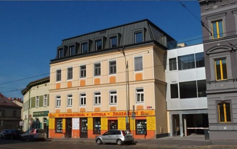 Praha 8 - nástavba domu - vzduchotechnika