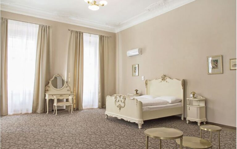 Praha 1 - chlazení hotelových pokojů