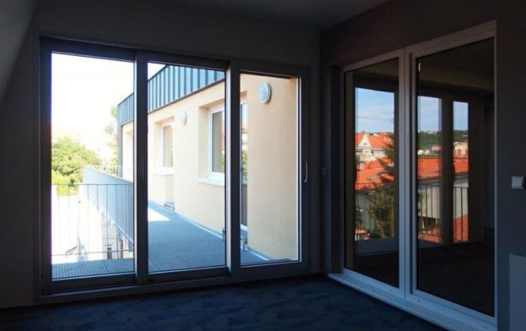 Praha 8 - nástavba domu - vzduchotechnika