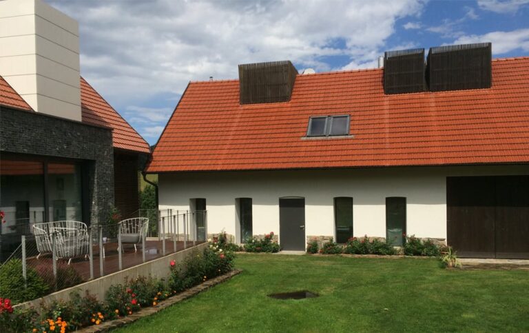 Předbojov - geotermalní vr a tepelné čerpadlo