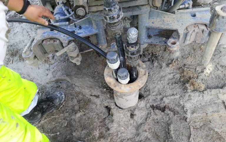 Býkev - geotermální sklad