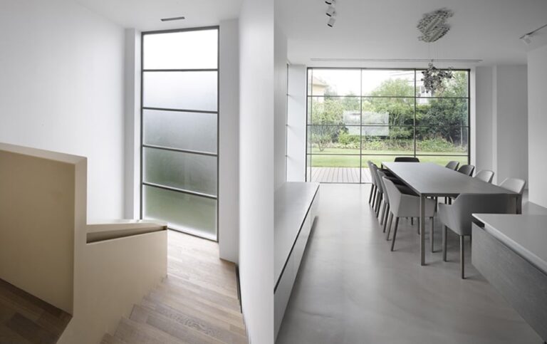 Praha 6 - stropní topení a chlazení UNI