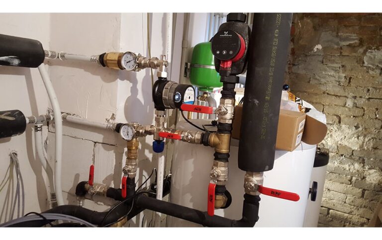 Tuchoměřice - tepelné čepadlo a podlahové vytápění