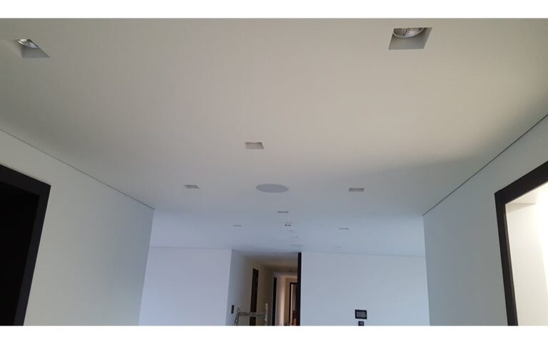 Hrnčíře - stropní topení a chlazení UNI