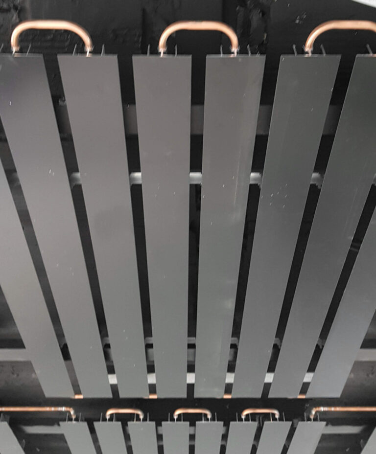 Roztoky u Prahy - stropní topení a chlazení