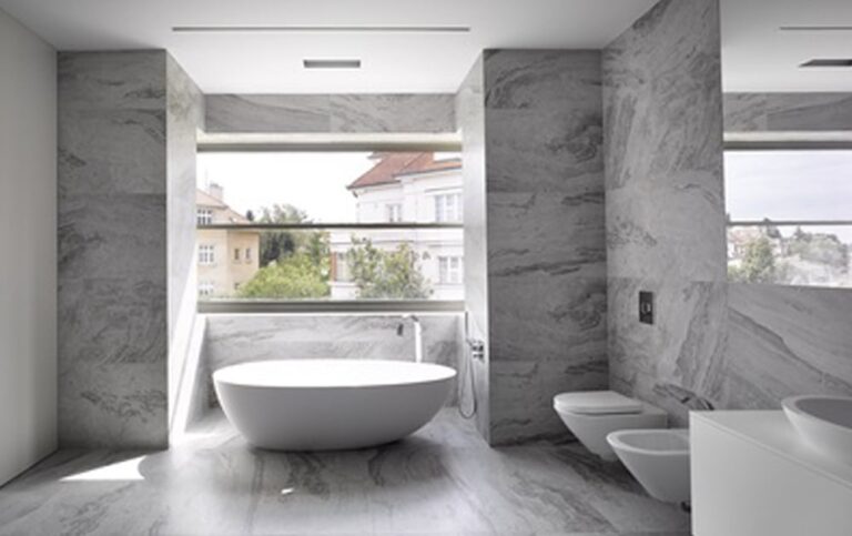 Praha 6 - stropní topení a chlazení UNI