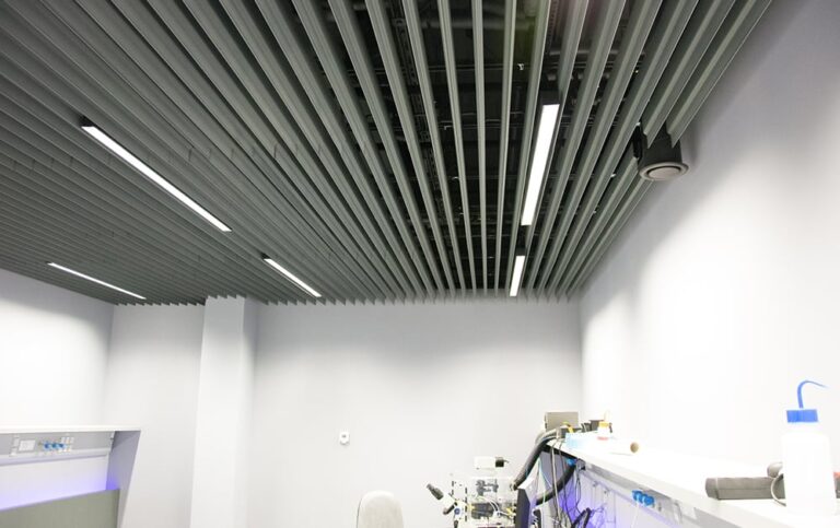 Praha 4 - laboratoře - stropní systémy II