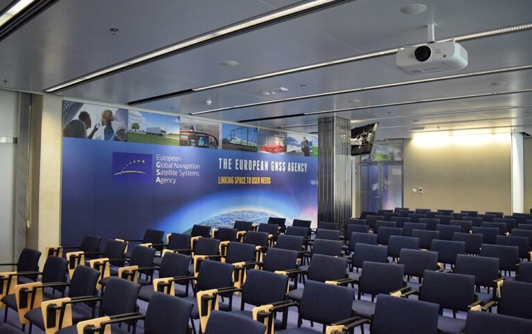 Administrativní budova - jednací místnost Praha 7