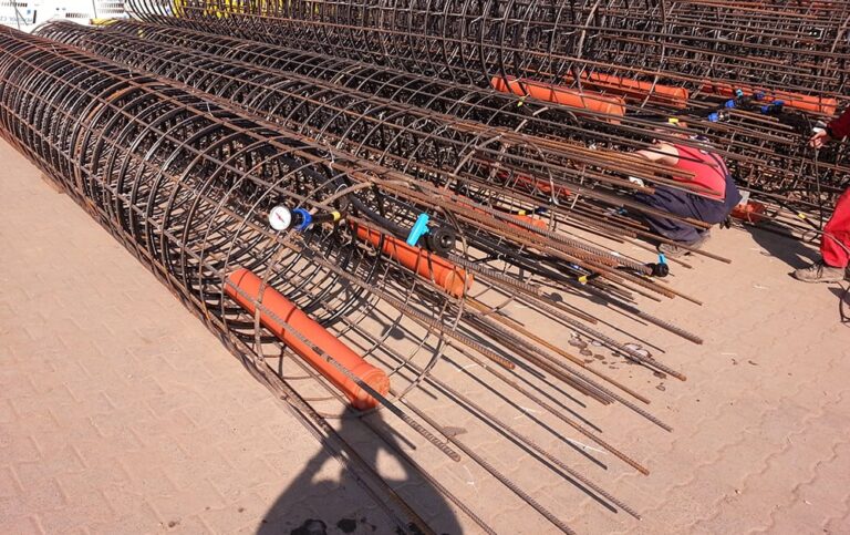 Beroun - energopiloty pro parkovací dům