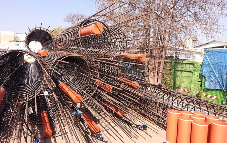 Beroun - energopiloty pro parkovací dům