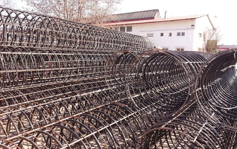 Beroun - energopiloty pro parkovací dům