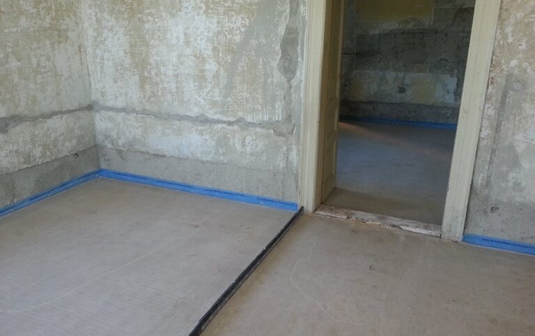 Tuchoměřice - tepelné čepadlo a podlahové vytápění