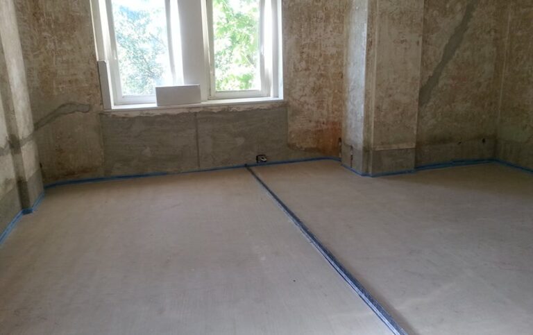 Tuchoměřice - tepelné čepadlo a podlahové vytápění