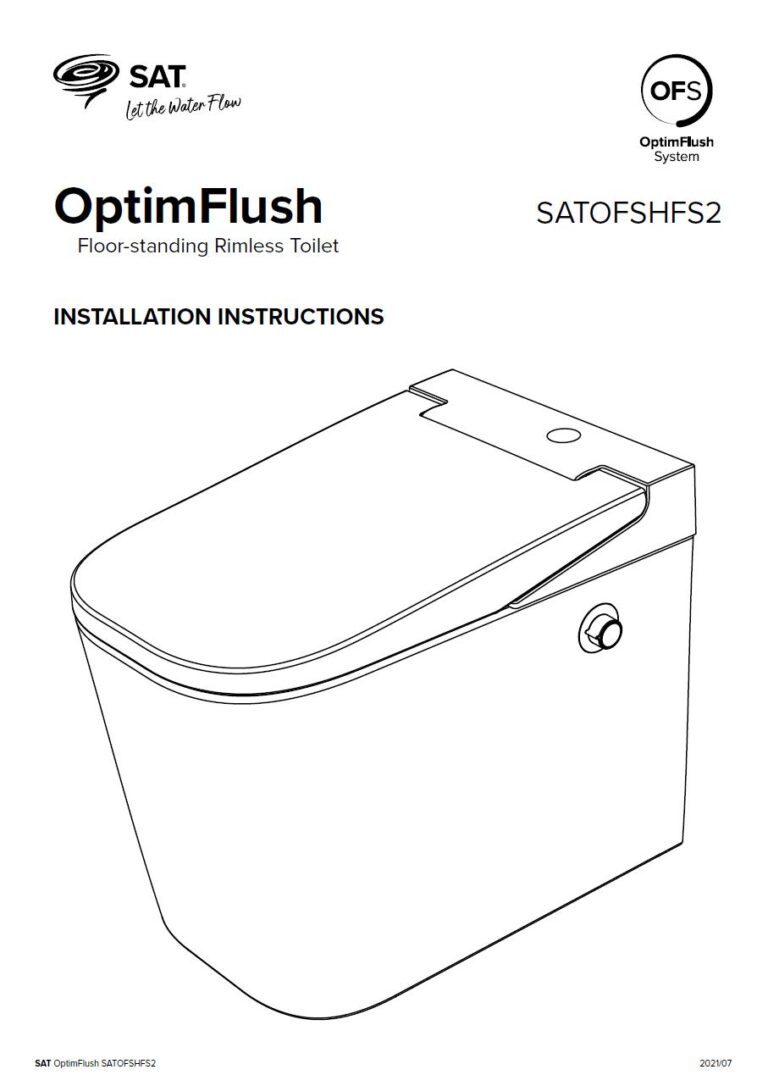 Installation instructions OFS