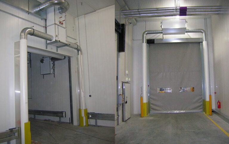 Dobřany - Penny - dveřní clona