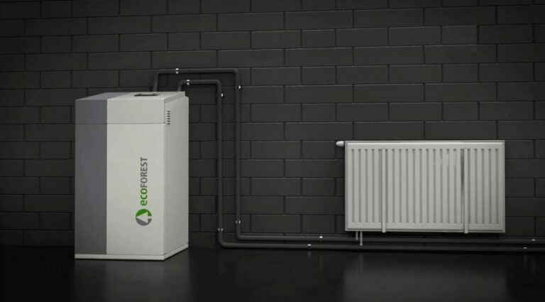 Tepelné čerpadlo a radiator