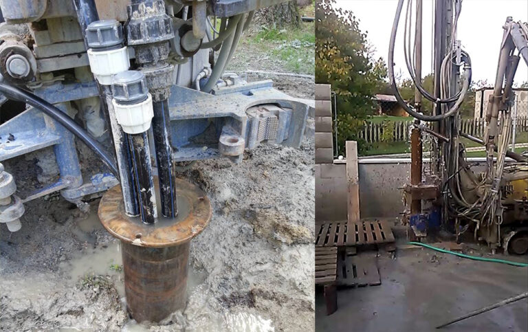 Býkev - geotermální sklad