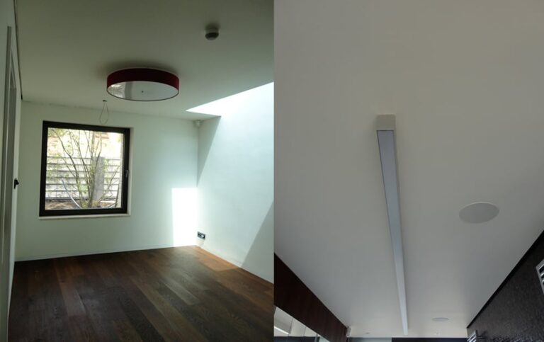 Praha 6 - stropní vytápění UNI