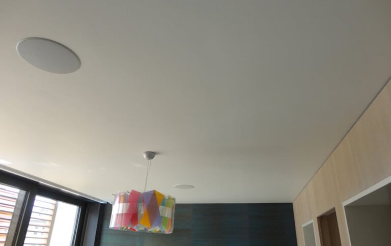 Praha 6 - stropní vytápění UNI