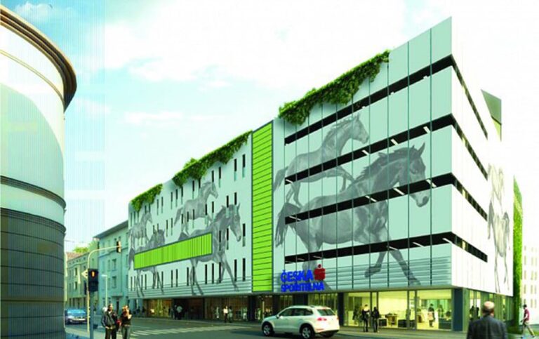 Beroun - energopiloty pro parkovací dům