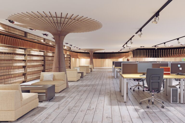 Stropní topně chladící systémy