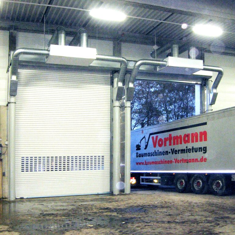 Dveřní clony do speciálních průmyslových zon