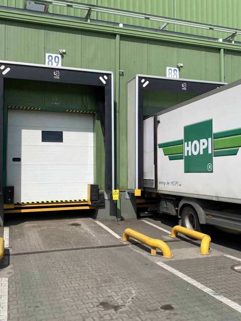 HOPI Jažlovice - dveřní clony