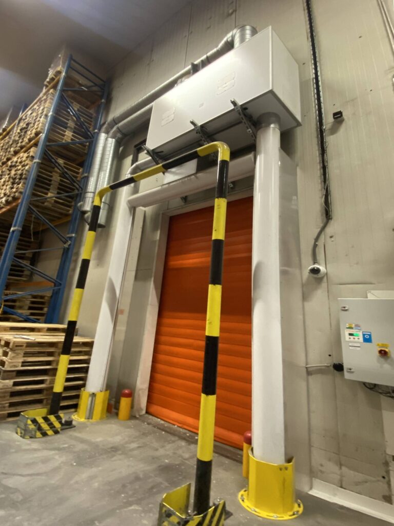 HOPI Jažlovice - dveřní clony