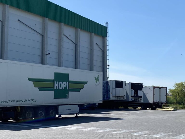 HOPI Jažlovice - dveřní clony