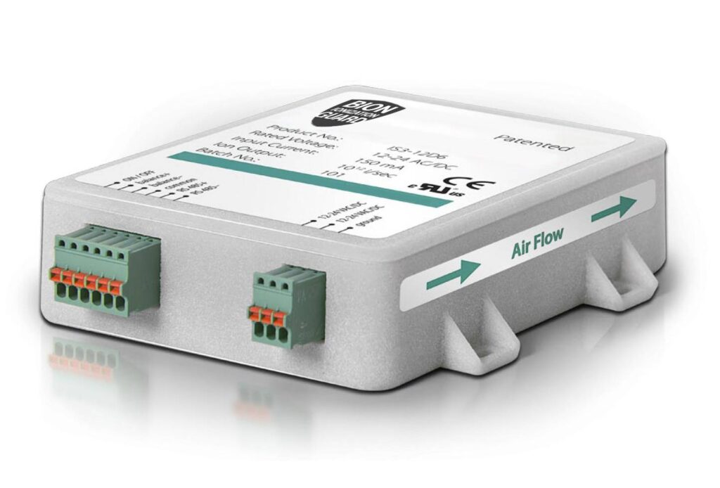 ionizator BION do rekuperacnich zarizeni