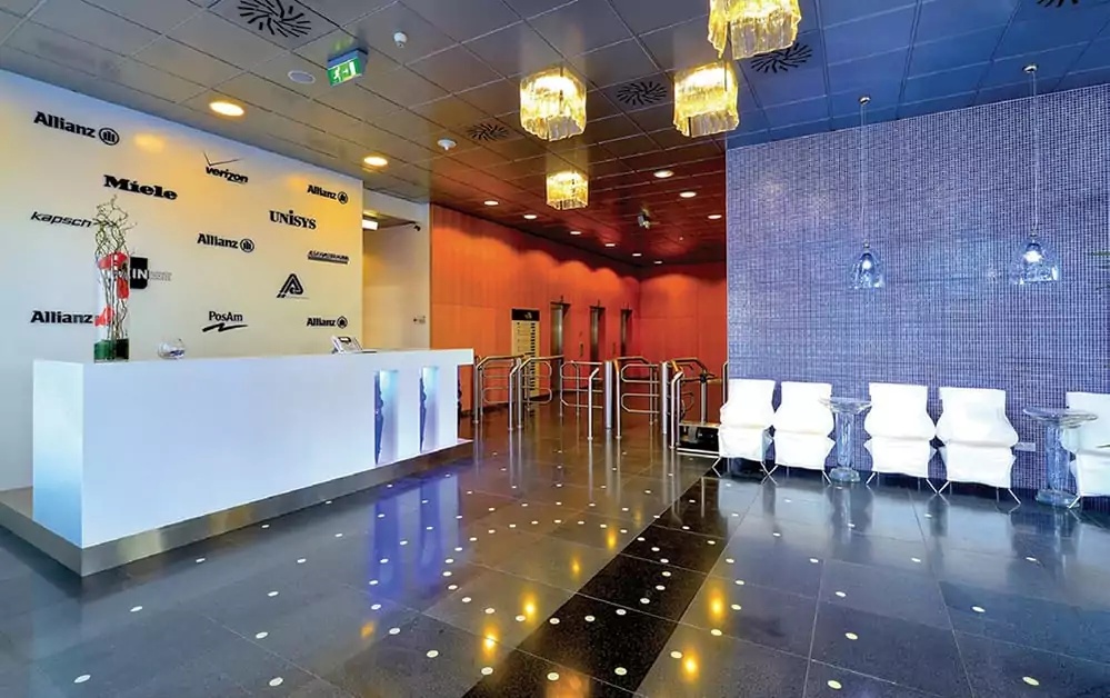 topně chladicí stropy