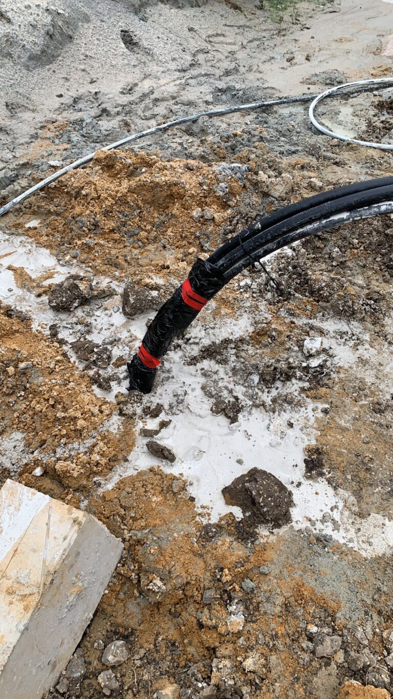 Rodinný dům, Rýchory - geotermální vrt a tepelné čerpadlo