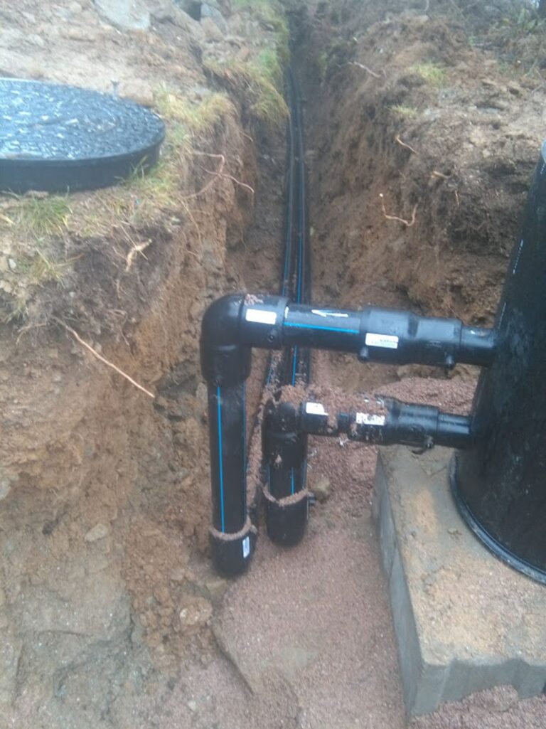 Rodinný dům, Rýchory - geotermální vrt a tepelné čerpadlo