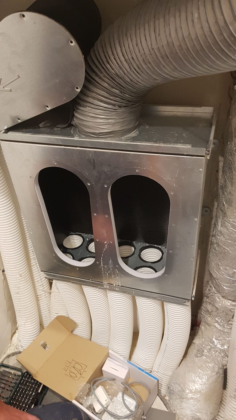 2020 Dejvice - Gt vrt, stropní systémy, ionizátory BION