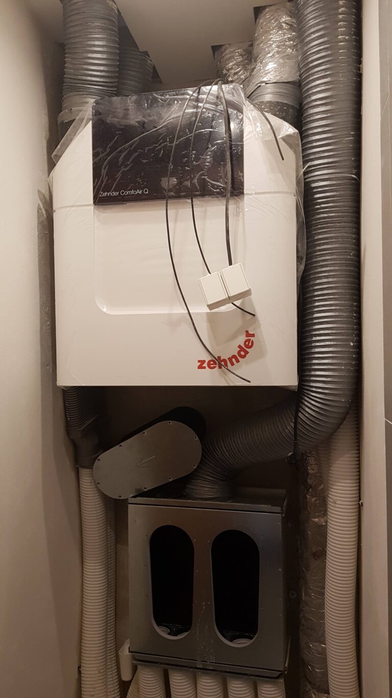 2020 Dejvice - Gt vrt, stropní systémy, ionizátory BION