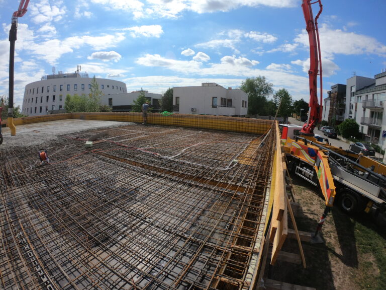 2020 Dejvice - Gt vrt, stropní systémy, ionizátory BION